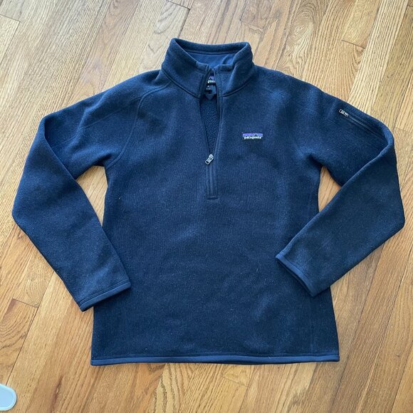 Patagonia Better Sweater 1/4 Zip -W - Picture 5 of 8